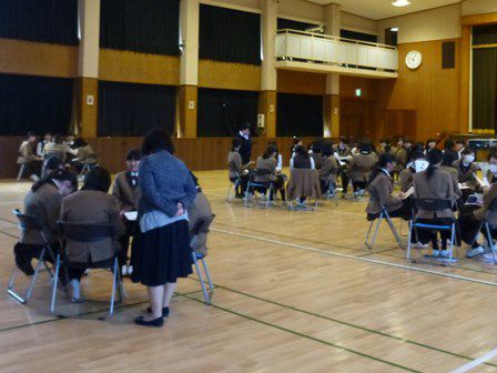 高1オリエンテーション 学院ダイアリー 不二聖心女子学院 中学校 高等学校