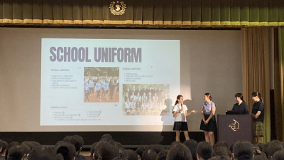 交換留学生(1)