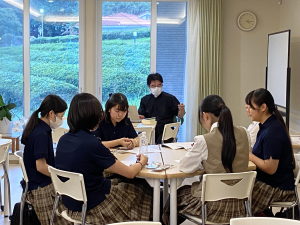 生徒祈りのつどい